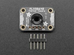 Adafruit MLX90640 IR Thermal Camera Breakout (55 Degree) -The Pi Hut adafruit mlx90640 ir thermal camera breakout 55 degree adafruit ada4407 28610837545155