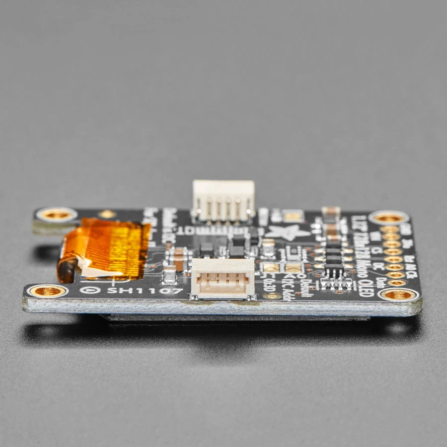 Adafruit Monochrome 1.12" 128x128 OLED Graphic Display (STEMMA QT / Qwiic) 4 Adafruit Monochrome 1.12" 128x128 OLED Graphic Display (STEMMA QT / Qwiic) - Image 4