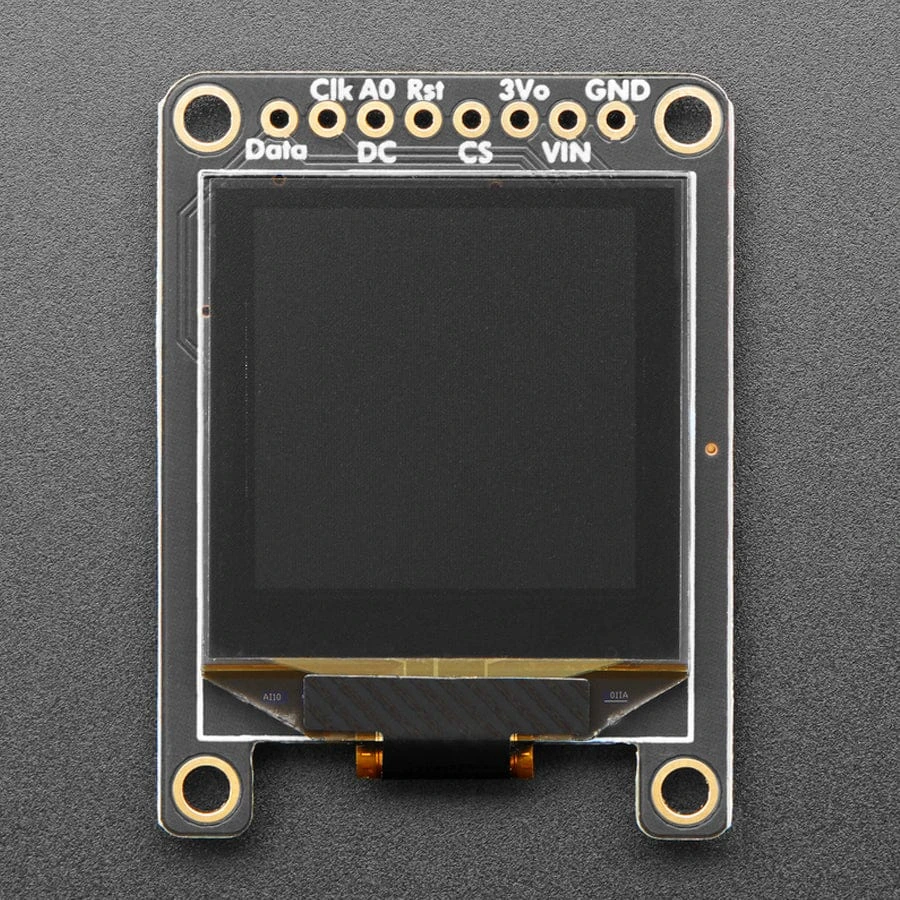 Adafruit Monochrome 1.12" 128x128 OLED Graphic Display (STEMMA QT / Qwiic) 2 Adafruit Monochrome 1.12" 128x128 OLED Graphic Display (STEMMA QT / Qwiic) - Image 2