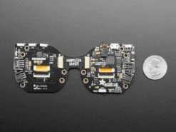 Adafruit MONSTER M4SK - DIY Electronic Eyes Mask -The Pi Hut adafruit monster m4sk diy electronic eyes mask adafruit ada4343 28610760802499