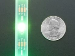 Adafruit NeoPixel LED Strip W/ Alligator Clips - 30 LEDs/meter (1 Meter - BLACK) -The Pi Hut adafruit neopixel led strip w alligator clips 30 leds meter 1 meter black adafruit ada3812 28610288648387