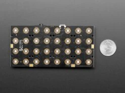 Adafruit NeoTrellis M4 Mainboard - Featuring SAMD51 -The Pi Hut adafruit neotrellis m4 mainboard featuring samd51 adafruit ada3938 28610718007491