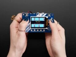 Adafruit PyBadge For MakeCode Arcade, CircuitPython, Or Arduino -The Pi Hut adafruit pybadge for makecode arcade circuitpython or arduino the pi hut ada4200 28610672427203