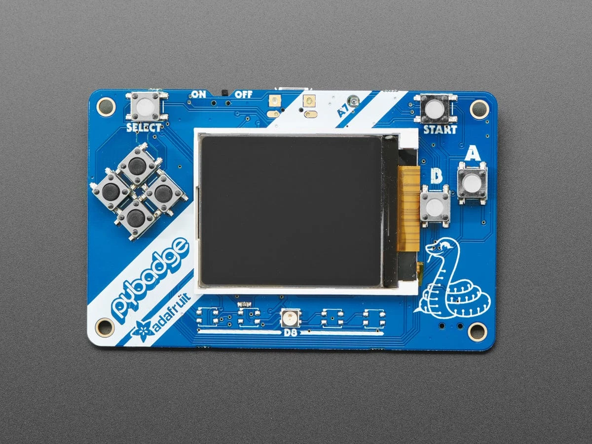 Adafruit PyBadge LC - MakeCode Arcade, CircuitPython, Or Arduino (Low Cost Version) 2 Adafruit PyBadge LC - MakeCode Arcade, CircuitPython, Or Arduino (Low Cost Version) - Image 2