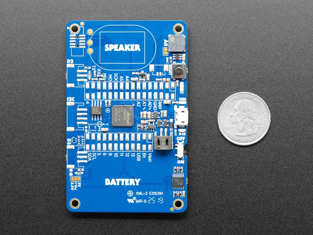 Adafruit PyBadge LC - MakeCode Arcade, CircuitPython, Or Arduino (Low Cost Version) 4 Adafruit PyBadge LC - MakeCode Arcade, CircuitPython, Or Arduino (Low Cost Version) - Image 4