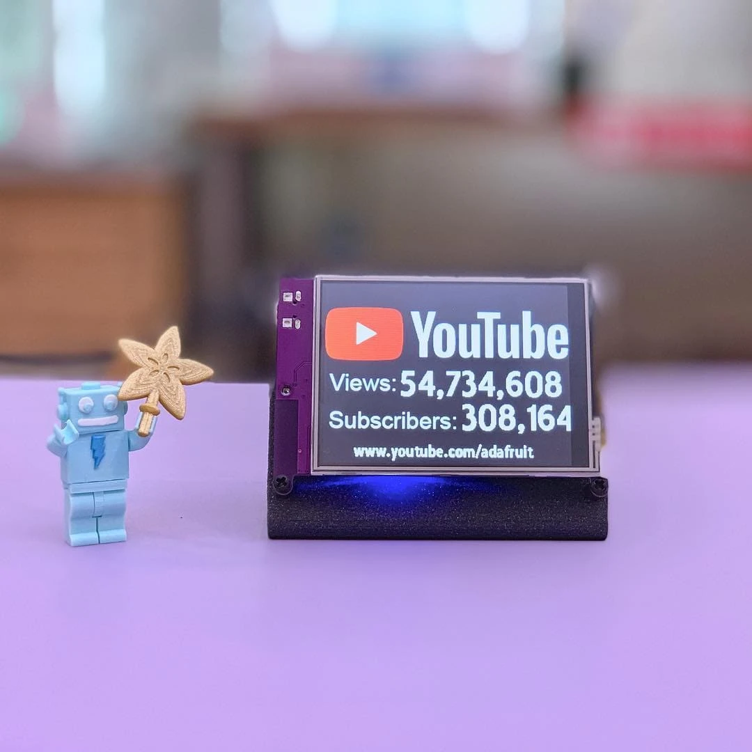 Adafruit PyPortal - CircuitPython Powered Internet Display 2 Adafruit PyPortal - CircuitPython Powered Internet Display - Image 2