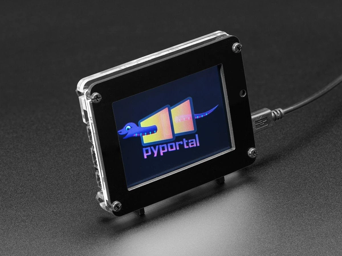 Adafruit PyPortal - CircuitPython Powered Internet Display 3 Adafruit PyPortal - CircuitPython Powered Internet Display - Image 3