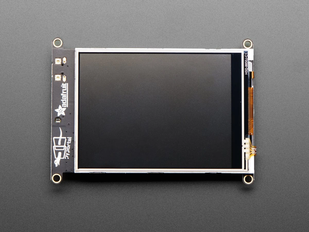 Adafruit PyPortal - CircuitPython Powered Internet Display 4 Adafruit PyPortal - CircuitPython Powered Internet Display - Image 4