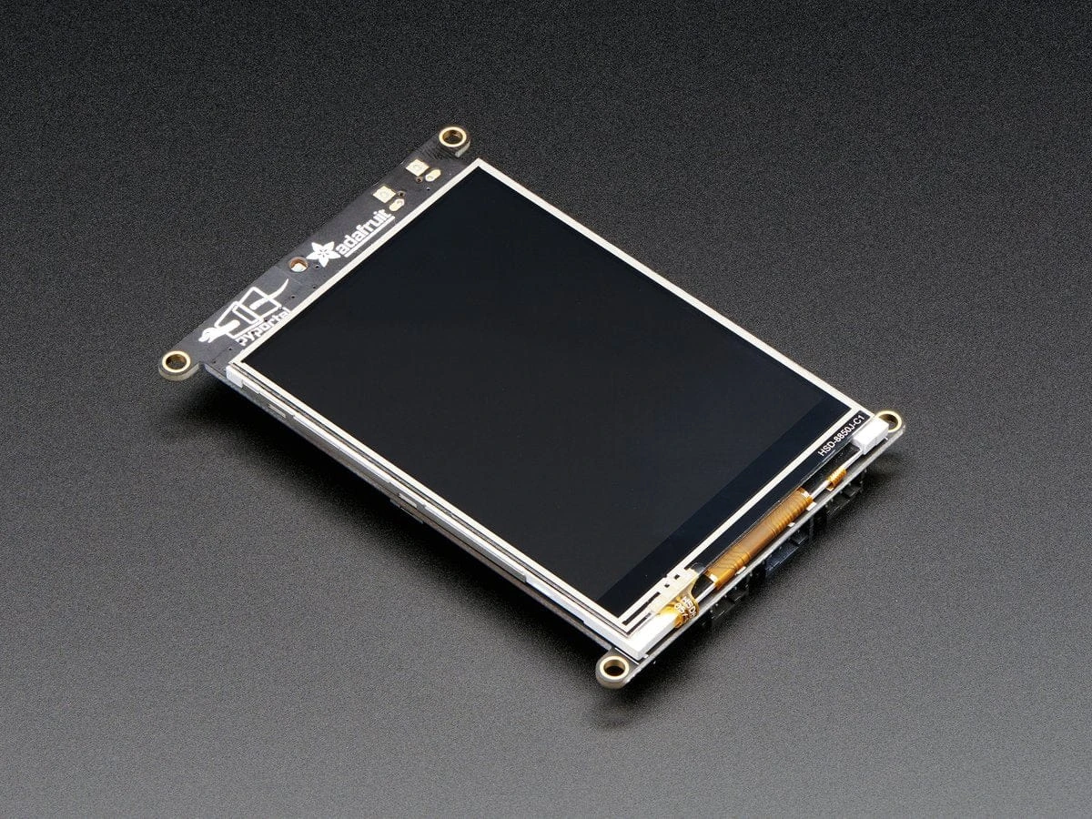 Adafruit PyPortal - CircuitPython Powered Internet Display 5 Adafruit PyPortal - CircuitPython Powered Internet Display - Image 5