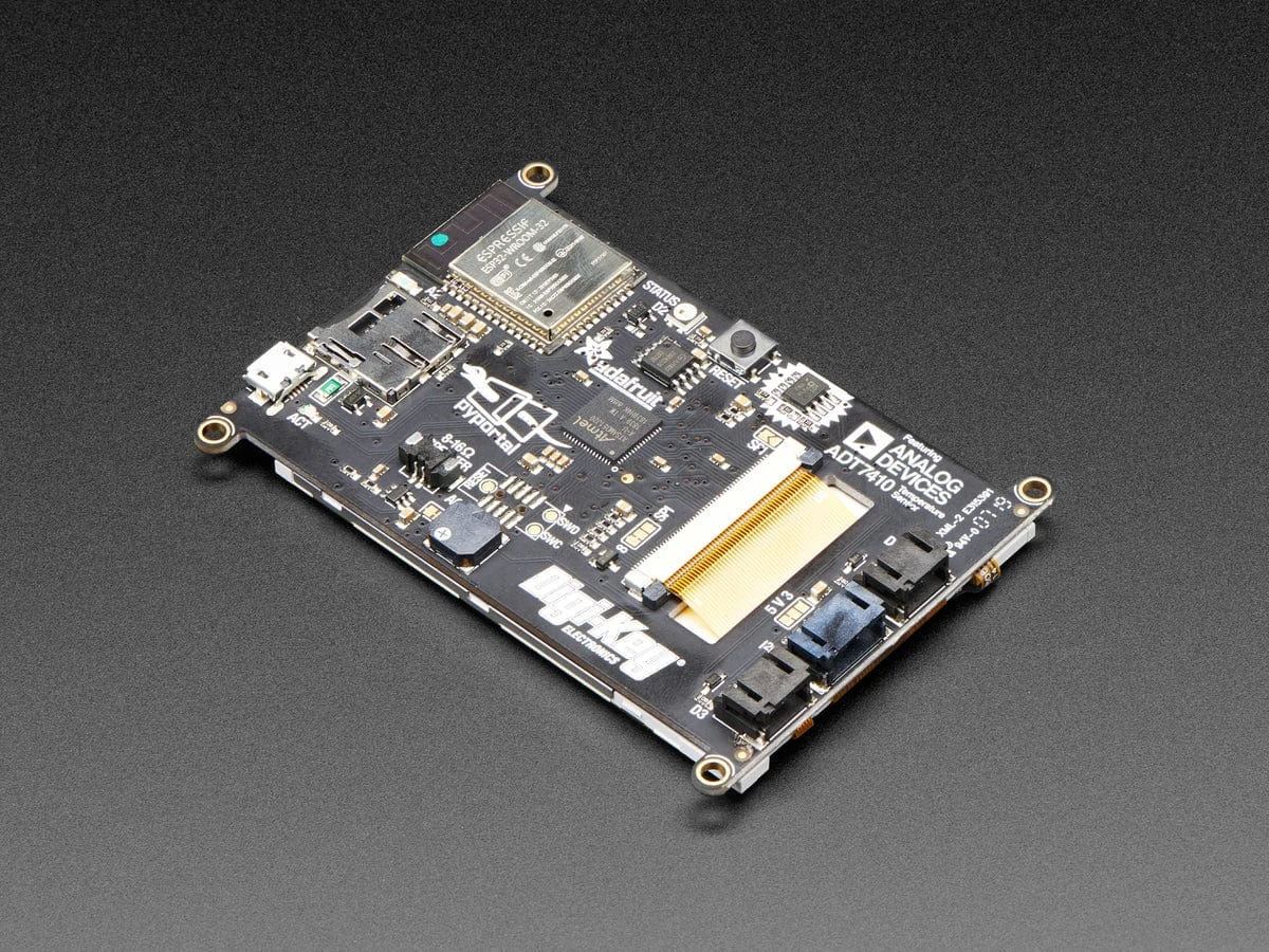 Adafruit PyPortal - CircuitPython Powered Internet Display 6 Adafruit PyPortal - CircuitPython Powered Internet Display - Image 6