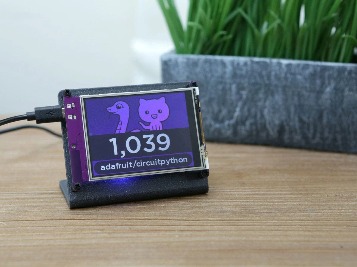 Adafruit PyPortal - CircuitPython Powered Internet Display 11 Adafruit PyPortal - CircuitPython Powered Internet Display - Image 11