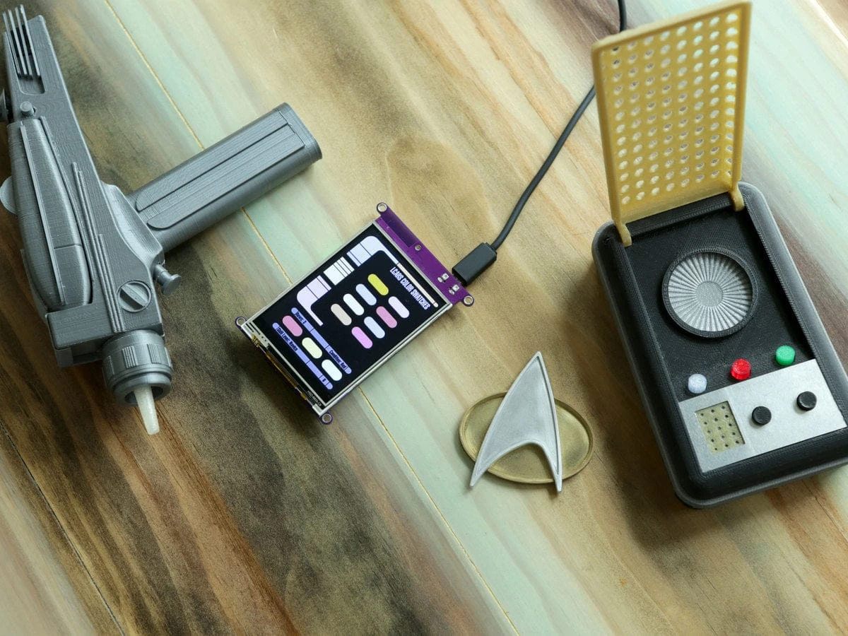 Adafruit PyPortal - CircuitPython Powered Internet Display 12 Adafruit PyPortal - CircuitPython Powered Internet Display - Image 12