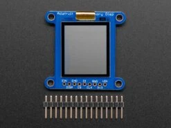 Adafruit SHARP Memory Display Breakout - 1.3" 168x144 Monochrome -The Pi Hut adafruit sharp memory display breakout 1 3 168x144 monochrome adafruit ada3502 28610536210627