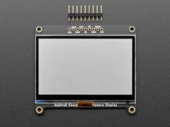 Adafruit SHARP Memory Display Breakout - 2.7" 400x240 Monochrome -The Pi Hut adafruit sharp memory display breakout 2 7 400x240 monochrome adafruit ada4694 28610754445507