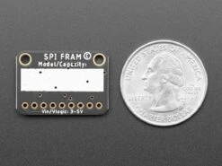 Adafruit SPI Non-Volatile FRAM Breakout - 4 Mbit / 512 KBytes (MB85RS4MT) -The Pi Hut adafruit spi non volatile fram breakout 4 mbit 512 kbytes mb85rs4mt adafruit ada4719 28610352873667