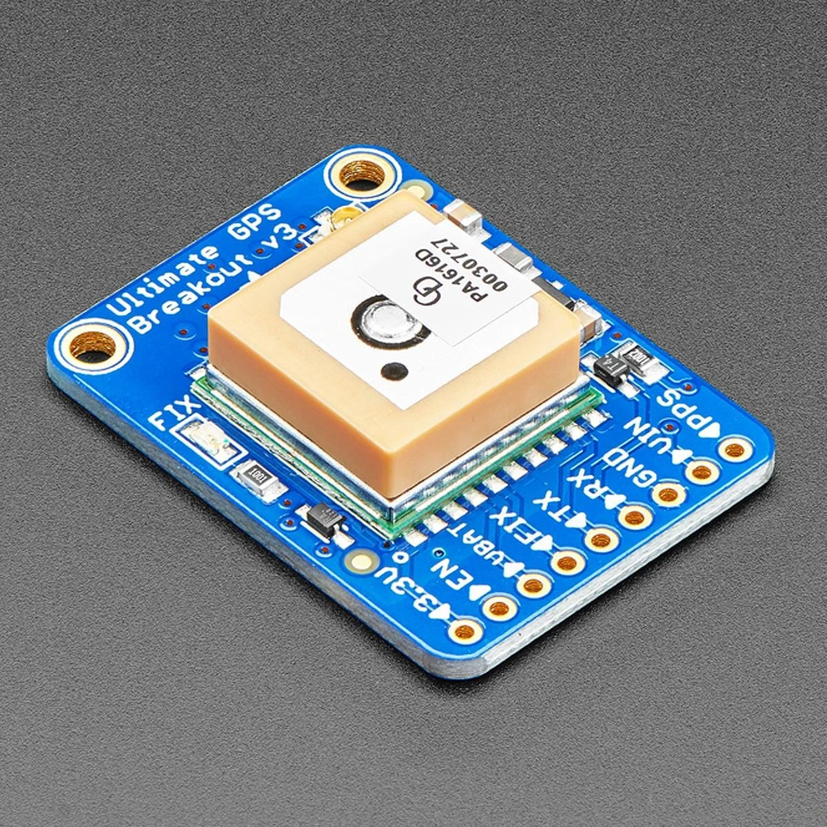 Adafruit Ultimate GPS Breakout With GLONASS + GPS - PA1616D - 99 Channel W/10 Hz Updates 1 Adafruit Ultimate GPS Breakout With GLONASS + GPS - PA1616D - 99 Channel W/10 Hz Updates