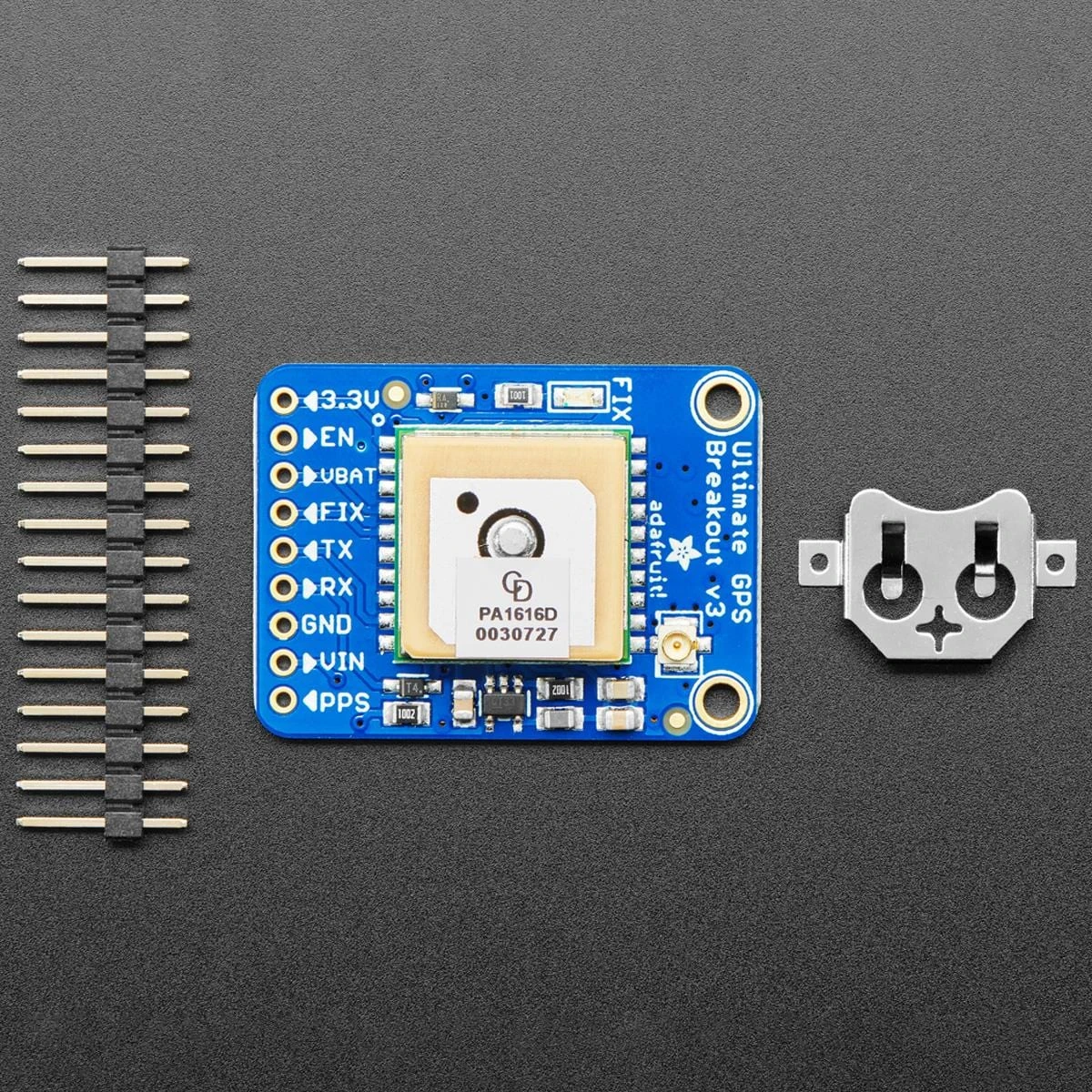 Adafruit Ultimate GPS Breakout With GLONASS + GPS - PA1616D - 99 Channel W/10 Hz Updates 3 Adafruit Ultimate GPS Breakout With GLONASS + GPS - PA1616D - 99 Channel W/10 Hz Updates - Image 3