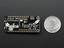 Adafruit Ultimate GPS FeatherWing 10 Adafruit Ultimate GPS FeatherWing -The Pi Hut adafruit ultimate gps featherwing adafruit ada3133 28610714501315