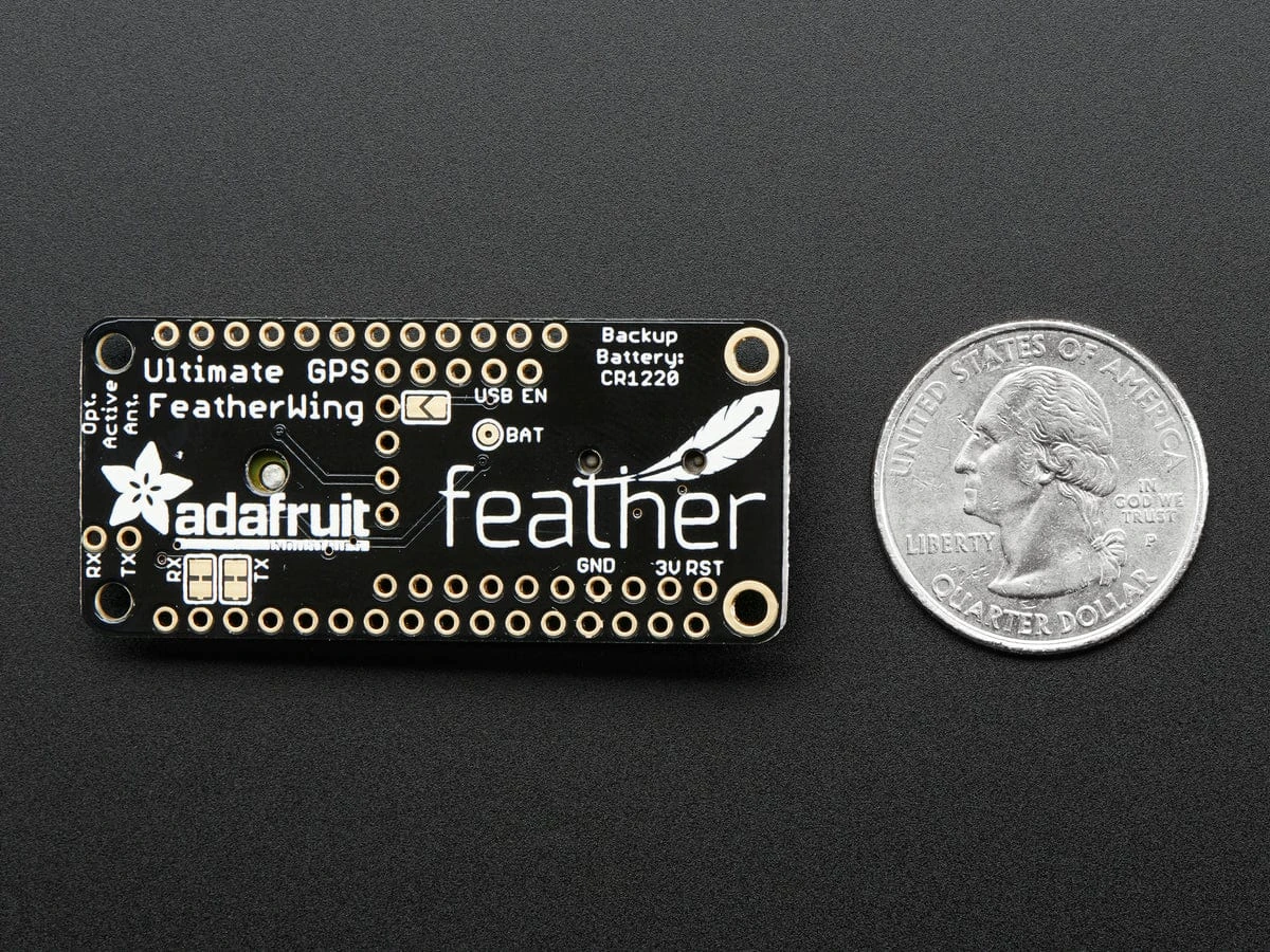 Adafruit Ultimate GPS FeatherWing 5 Adafruit Ultimate GPS FeatherWing - Image 5