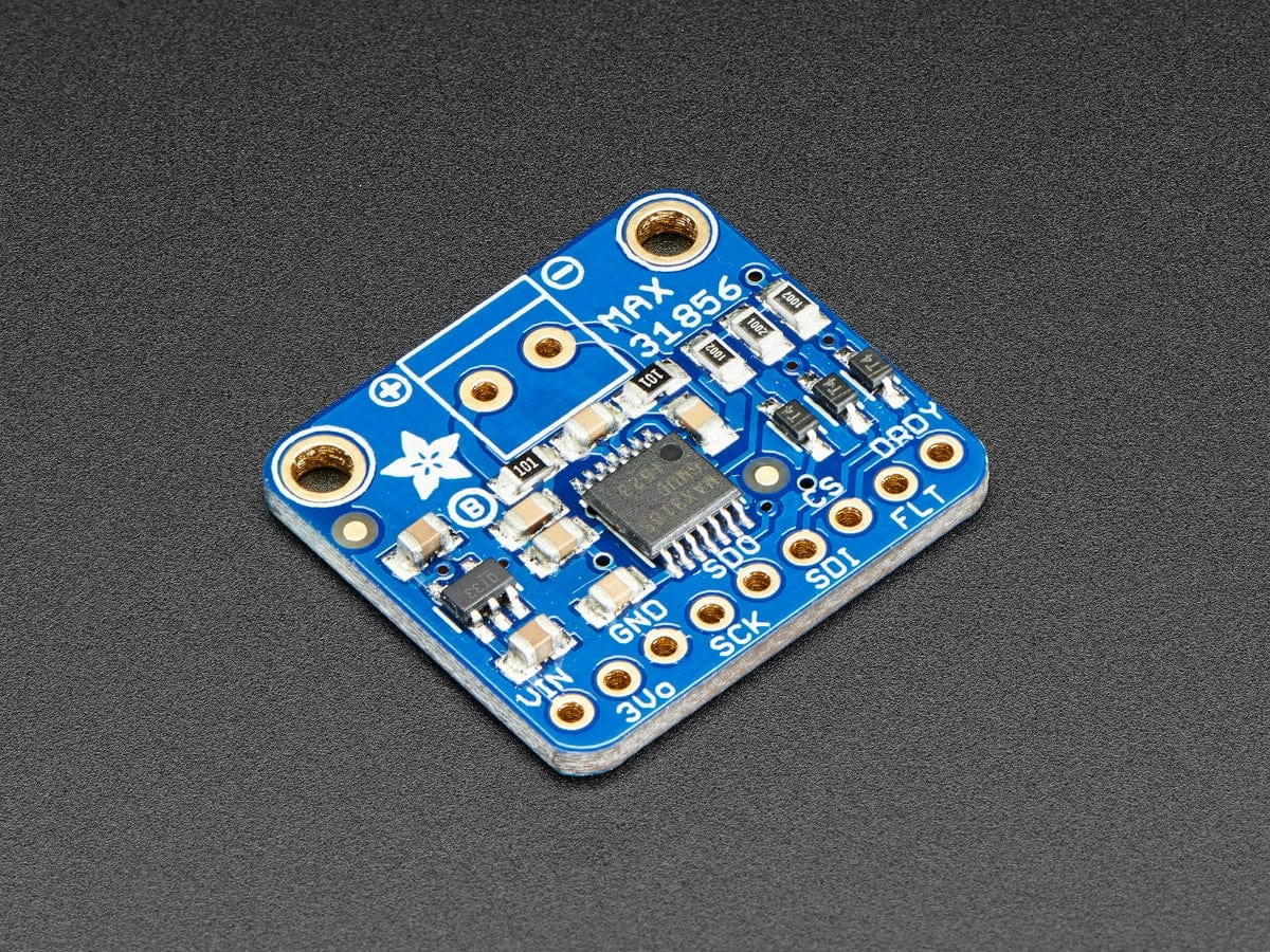 Adafruit Universal Thermocouple Amplifier MAX31856 Breakout 1 Adafruit Universal Thermocouple Amplifier MAX31856 Breakout