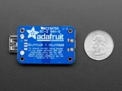 Adafruit USB Isolator - 100mA Isolated Low/Full Speed USB -The Pi Hut adafruit usb isolator 100ma isolated low full speed usb adafruit ada2107 28610662924483