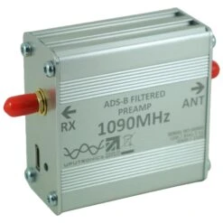ADS-B 1090MHz Filtered Preamplifier