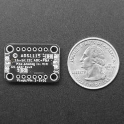 ADS1115 16-Bit ADC - 4 Channel With Programmable Gain Amplifier - STEMMA QT / Qwiic -The Pi Hut ads1115 16 bit adc 4 channel with programmable gain amplifier stemma qt qwiic adafruit ada1085 39677390979267