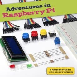 Adventures In Raspberry Pi - Parts Kit