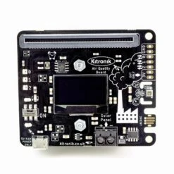 Air Quality And Environmental Board For Micro:bit -The Pi Hut air quality and environmental board for micro bit kitronik kit5674 30155647615171