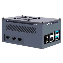 Tall Aluminium Cooling Case For Raspberry Pi 5