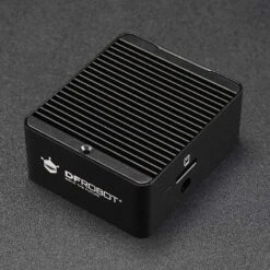 Aluminium Cooling Case With Heat Sink For CM4 IoT Router Carrier Board