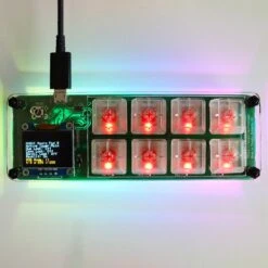 Anavi Macro Pad 8 Kit -The Pi Hut anavi macro pad 8 kit anavi technology 104858 34649292800195