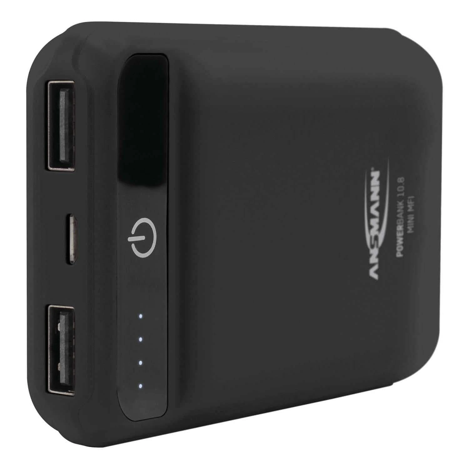 ANSMANN Power Bank 10.8 Mini (10,000mAh) 3 ANSMANN Power Bank 10.8 Mini (10,000mAh) - Image 3