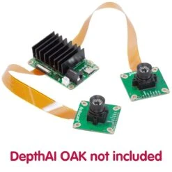 AR0234 Colour Global Shutter Camera Module For DepthAI OAK -The Pi Hut ar0234 colour global shutter camera module for depthai oak arducam b0368 37665985462467