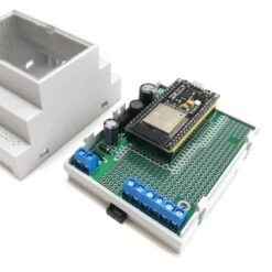 ArduiBox ESP - ESP32 Prototyping DIN Rail Case (inc. ESP32 Board) -The Pi Hut arduibox esp esp32 prototyping din rail case inc esp32 board zihatec 104075 29055884624067
