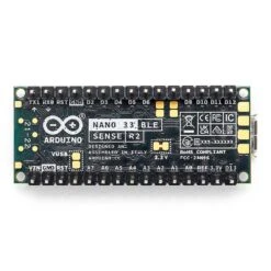 Arduino Nano 33 BLE Sense REV2 (with Headers) -The Pi Hut arduino nano 33 ble sense rev2 with headers arduino abx00070 39963495661763