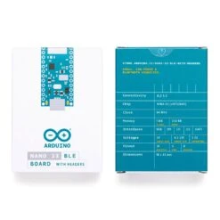 Arduino Nano 33 BLE (with Headers) 9 Arduino Nano 33 BLE (with Headers) -The Pi Hut arduino nano 33 ble with headers arduino abx00034 40770525659331