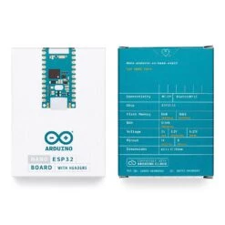 Arduino Nano ESP32 (with Headers) -The Pi Hut arduino nano esp32 with headers arduino abx00083 40681010987203