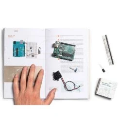 Arduino Starter Kit -The Pi Hut arduino starter kit arduino k000007 41151529615555