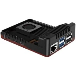 Argon NEO 5 Case For Raspberry Pi 5 -The Pi Hut argon neo 5 case for raspberry pi 5 argon40 105800 41151791530179
