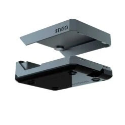 Argon NEO Raspberry Pi 4 Case -The Pi Hut argon neo raspberry pi 4 case argon40 arg 002 13568646086718