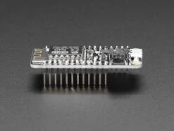 Assembled Adafruit Feather HUZZAH With ESP8266 With Headers -The Pi Hut assembled adafruit feather huzzah with esp8266 with headers adafruit ada3046 28610359754947