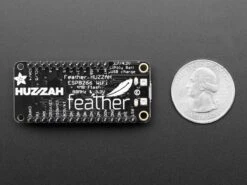 Assembled Adafruit Feather HUZZAH With ESP8266 With Headers -The Pi Hut assembled adafruit feather huzzah with esp8266 with headers adafruit ada3046 28610359820483