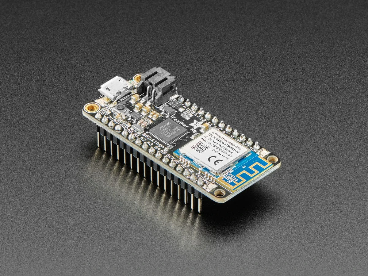 Assembled Adafruit Feather M0 WiFi - ATSAMD21 + ATWINC1500 1 Assembled Adafruit Feather M0 WiFi - ATSAMD21 + ATWINC1500