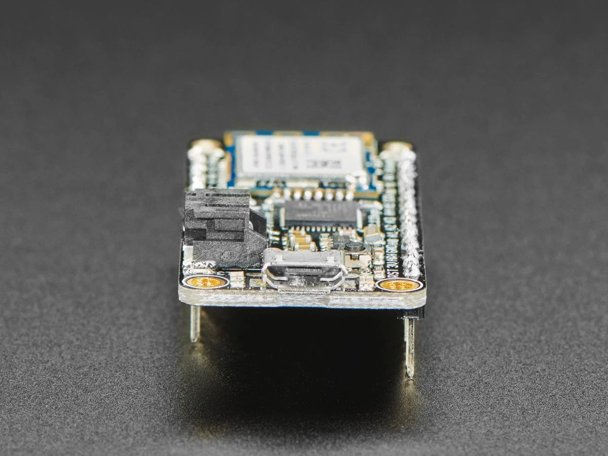 Assembled Adafruit Feather M0 WiFi - ATSAMD21 + ATWINC1500 4 Assembled Adafruit Feather M0 WiFi - ATSAMD21 + ATWINC1500 - Image 4
