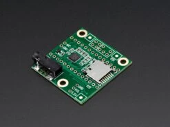 Audio Adapter Board For Teensy 3.0 - 3.2, 3.5 And 3.6