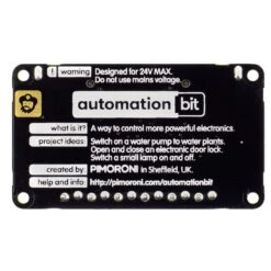 Automation:bit -The Pi Hut automation bit pimoroni pim371 3673791496254