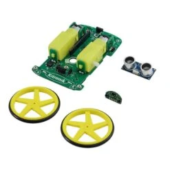Autonomous Robotics Platform For Pico -The Pi Hut autonomous robotics platform for pico kitronik kit5335 30432457490627