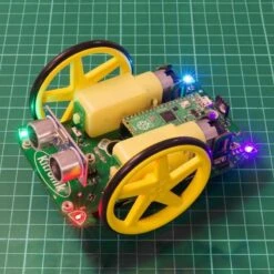 Autonomous Robotics Platform For Pico -The Pi Hut autonomous robotics platform for pico kitronik kit5335 30432457818307