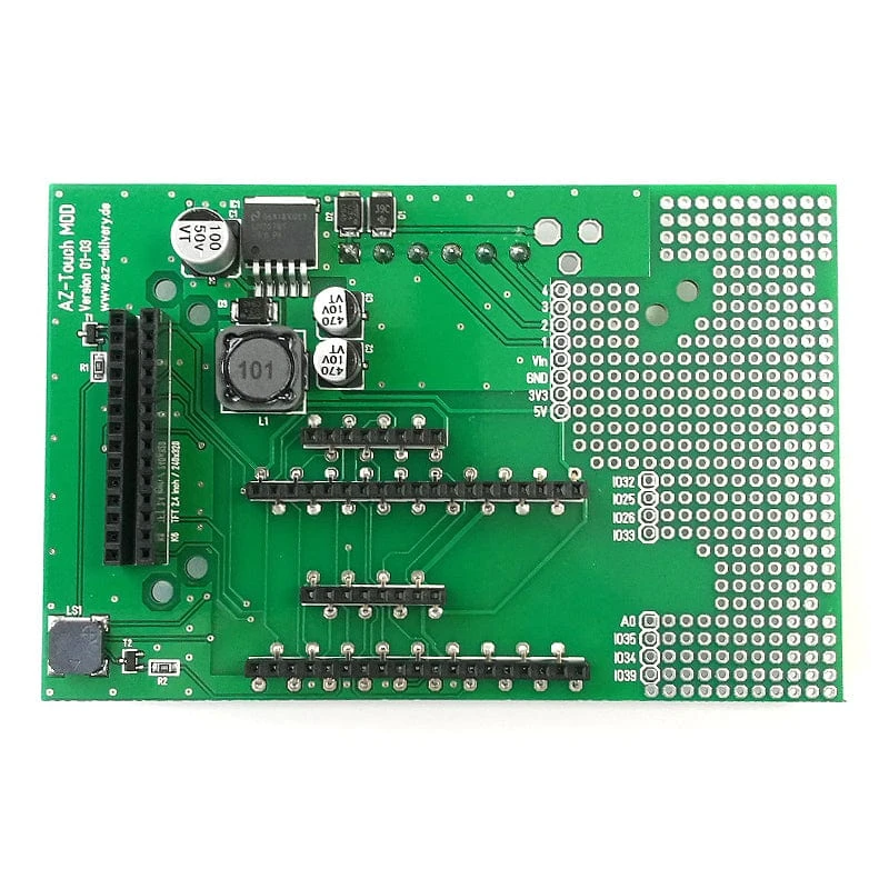 AZ-Touch ESP (with ESP32) 5 AZ-Touch ESP (with ESP32) - Image 5